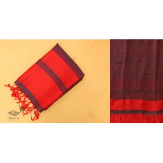 बेफिक्र ✜ Handloon Cotton Stole - {1}